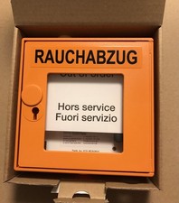  RWA-Handtaster RWA-Auslösetaster RWA-Taster Rauchabzug Hauptbedienstelle 