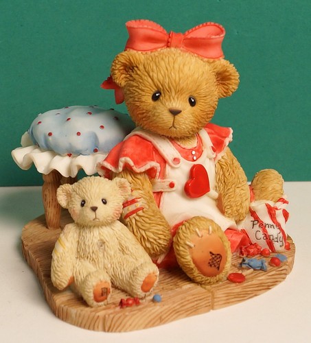 Cherished teddies candy - teddies,