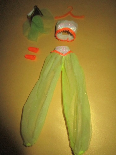 1088 teiliges vintage barbie - vintage,