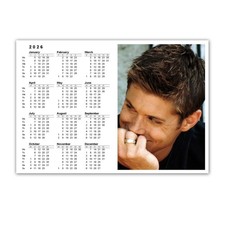 Jensen Ackles „Dean Winchester“ in Supernatural | Taschenkalender Calendar 2026