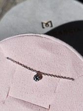 Weissgold Kette 750 18K Gold