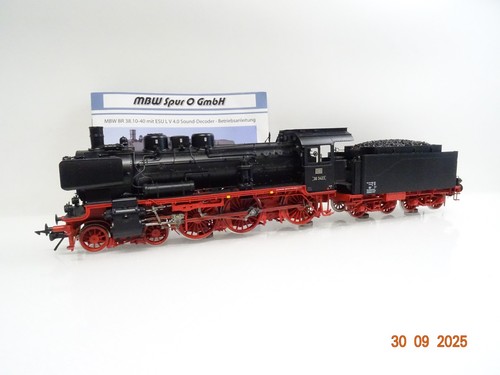 Mbw spur 383423 dampflok br - spur,
