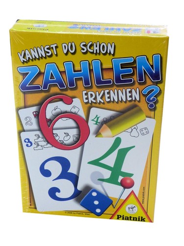 Piatnik lernspiel kannst du - lernspiel,