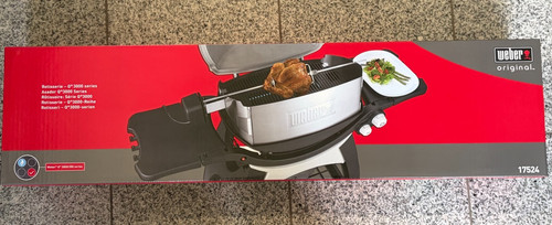 Weber grill drehspieß - weber, q
