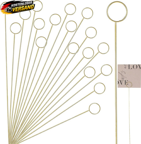 Blumen tischkartenhalter - blumen,
