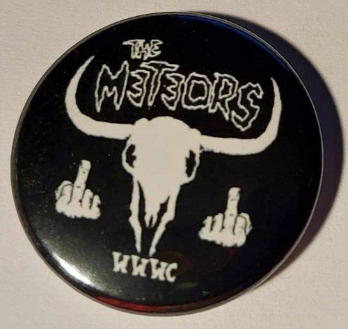 The meteors button - meteors,
