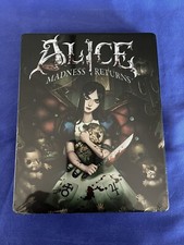 Alice Madness Returns Steelbook - OHNE Spiel