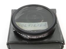 Hasselblad Polfilter 2x Pola -1 Bajonett 50 angelaufen, mit Tasche separation