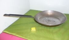 alte Eisen Pfanne Stielpfanne Bratpfanne  Ø ca.  28 cm über 2 KG