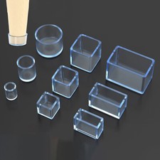 Gummi Stuhlbeinkappen Stuhlbein Füße Pads Bodenschutz Eckig/Rechzeckig/Rund/Oval