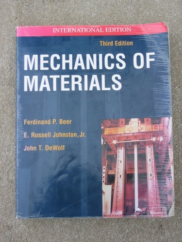 Mechanics materials third - mechanics,