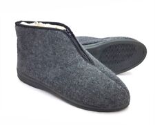 Winter Hausschuhe Hausstiefel Filz Schurwolle WARM Hüttenschuhe Puschen