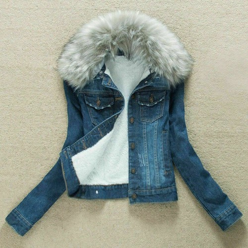 Damen fleece gefüttert - damen,