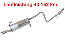 Ford Fiesta VII JHH ab 2018 Auspuff Endtopf Katalysator 1932390X J1B1-5F228-GA