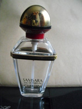 ?   PARFUM FLASCHE SAMSARA EAU DE PARFUM SPRAY, LEERE FLASCHE