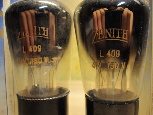 L409 zenith röhre roehre nos - zenith,