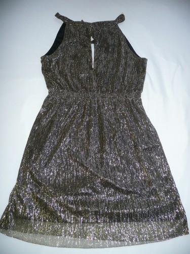 Divided glitzer kleid - h&m, gr