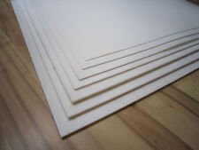 PTFE Teflon Platte Zuschnitt Folie Dicke 0,25 bis 25!!! mm Dichtung weiß Tafel