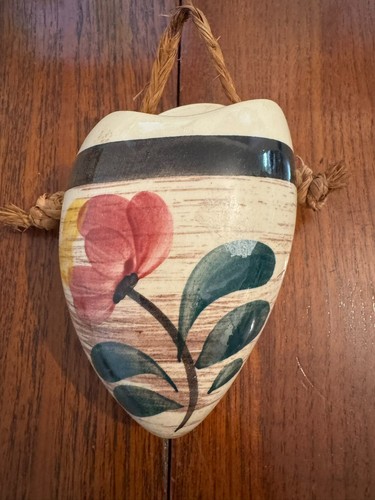 Vintage keramik vase west - keramik,