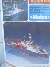 Meteor Forschungsschiff Boot