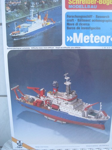 Meteor forschungsschiff boot - meteor,