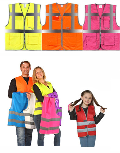 Warnweste bedruckt aufdruck - bedruckt,