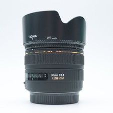 Sigma 30mm f/1.4DC HSM EX Festbrennweite Objektiv ? APS-C für Canon EF ✅