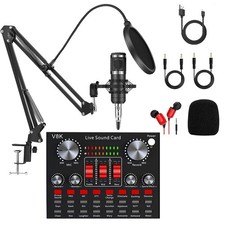 Podcast Mikrofon Bundle Audio