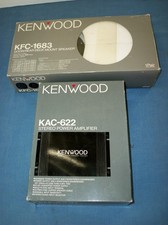 Kenwood KAC-622 Stereo Power