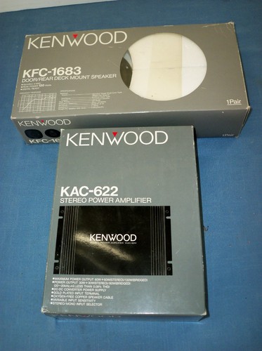 Kenwood kac 622 stereo power - kac-622,