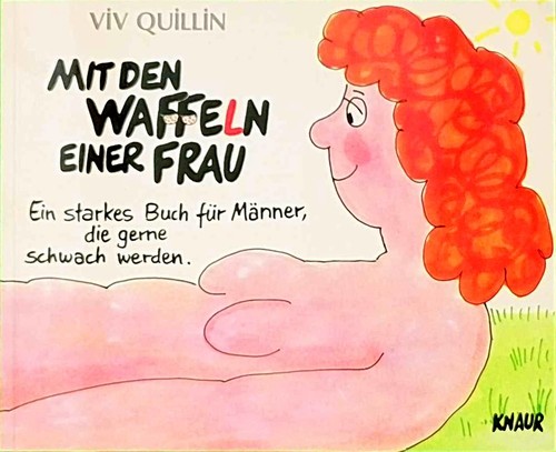 Mit den waffeln einer frau - waffeln,