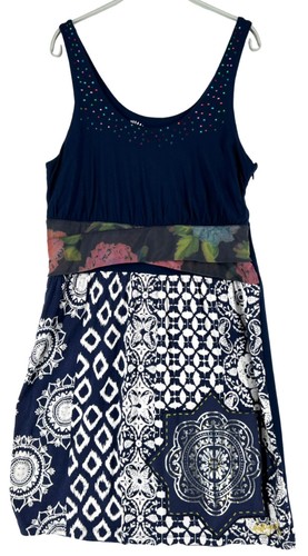 Desigual damen linien kleid - desigual,