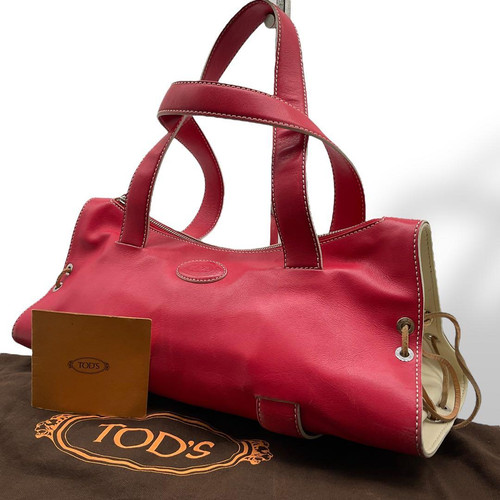 Tod leder beuteltasche - tod's,