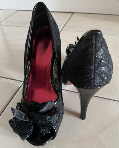 Buckle damen pumps schwarz - buckle,