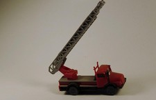 DDR GDR Spur H0 Feuerwehr Leiterwagen IFA S 4000 siehe Bild 