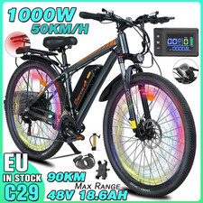 1000W CHEEVALRY C29 48V 18.6AH