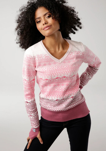 Kangaroos pullover rose - kangaroos,