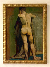 ❗️Antiker Männer Rückenakt Susi Zimmermann/Akademie/Schülerin v. Lovis Corinth❗️