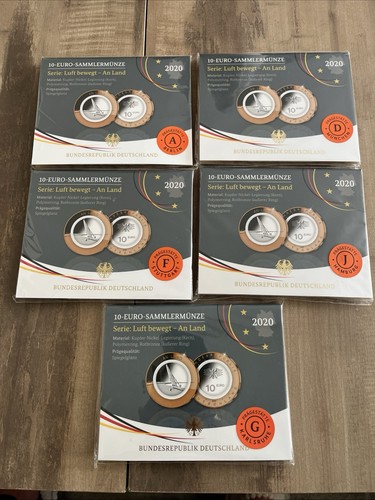 Set euro münzen 5 - euro,