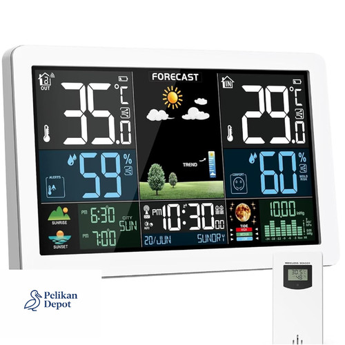Wetterstation funk mit - funk,