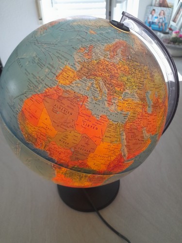 Columbus tischglobus universum - tischglobus,