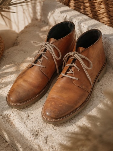 Clarks desert boots braun - 40,