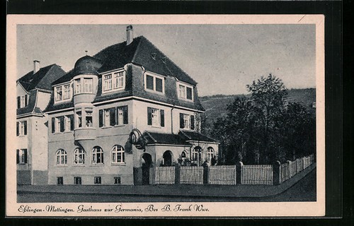 Esslingen mettingen gasthaus - esslingen-mettingen,,