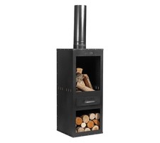 Terrassenofen Gartenkamin