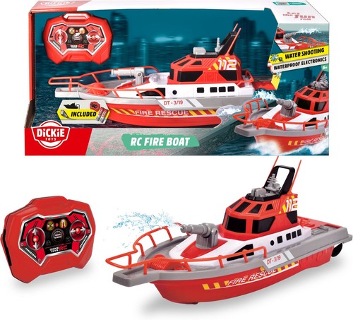 Dickie fire boat rtr - dickie,