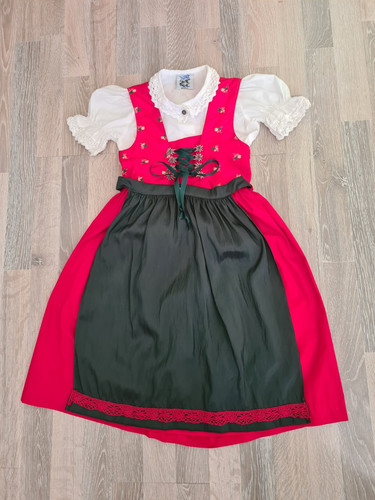 Dirdl kleid mit bluse tracht - mit,