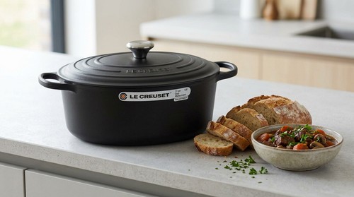 Creuset ovaler bräter 31 - creuset,