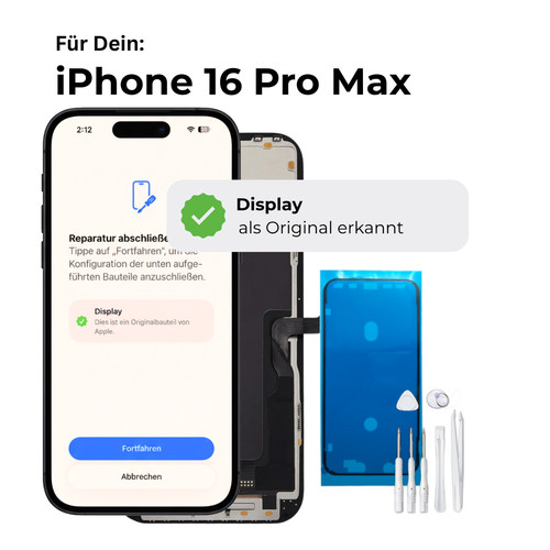 Iphone pro max soft oled - iphone, 16