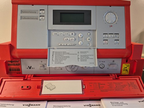 Viessmann vitotronic 200 typ - vitotronic,