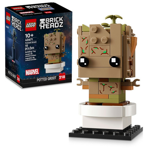 Lego brickheadz 40671 groot - lego®,